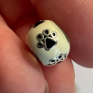 Persona dog charm charm sterling silver